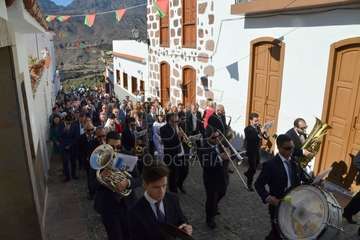 Santa Lucía de Tirajana celebra el día grande de sus fiestas patronales (Foto Francisco Javier Santana)